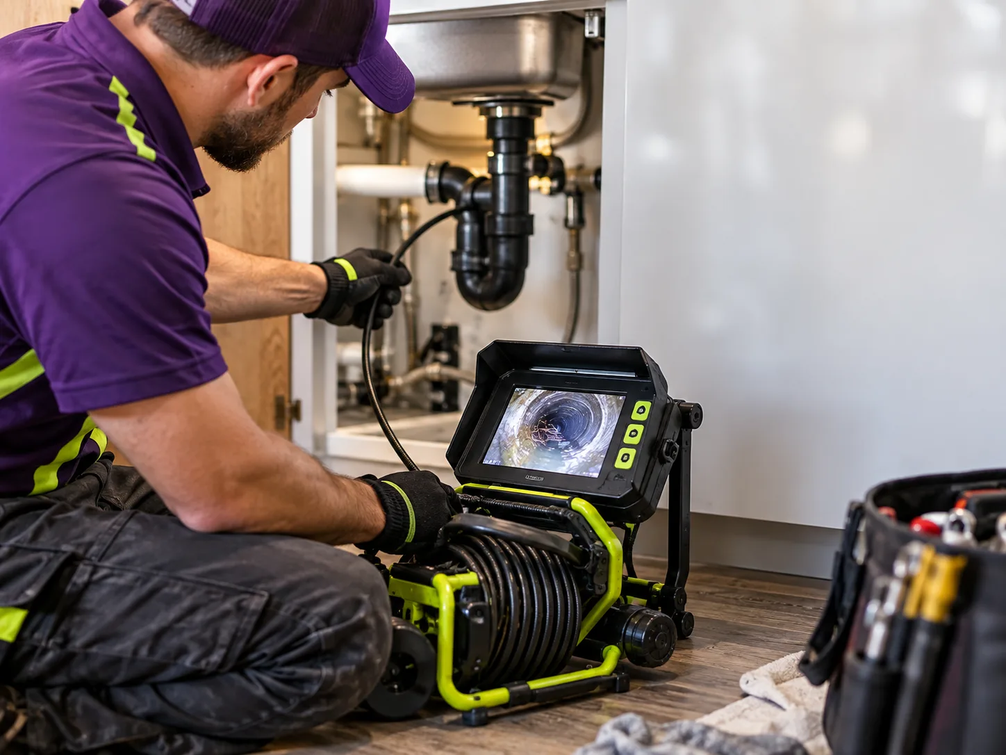 Drain Cleaning company in North, VA